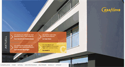 Desktop Screenshot of casa-nova.com